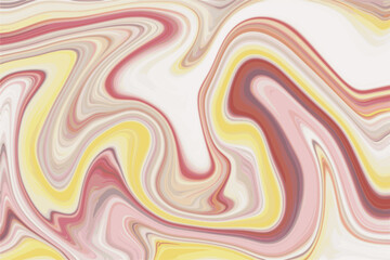 Imitation of marble texture, liquid colorful stains. Vector design.	