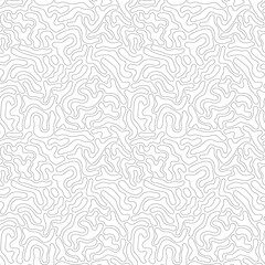 Fototapeta premium Seamless pattern, abstract shapes. Vector geometric background. 