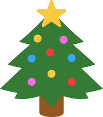 クリスマスツリー　シンプル