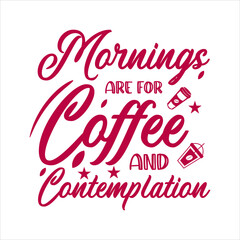 coffee lettering quote