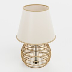 Realistic 3D Render of Lamp