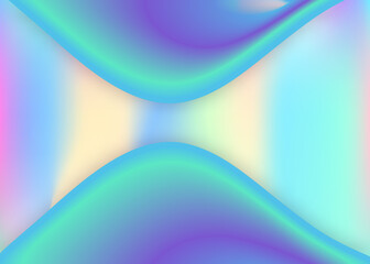 Liquid fluid background with dynamic elements and shapes.