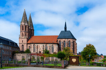Fototapeta na wymiar St. Marien im Heilbad Heiligenstadt