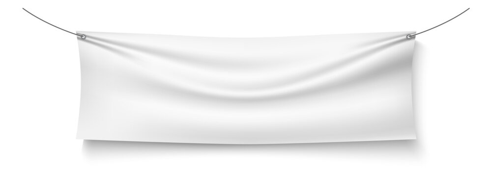 Blank Hanging Banner