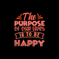 typography lettering for t-shirt design,motivational quote