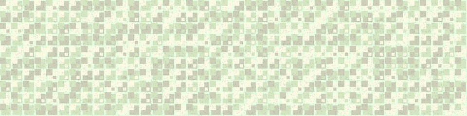 Fototapeta premium Abstract Geometric Pattern generative computational art illustration