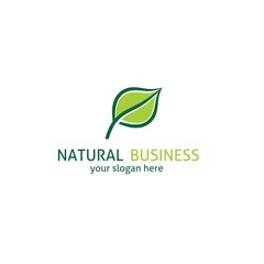 Professional, clean, simple, modern natural leaf logo design. It would be perfect for health, wellness, gardening, health care, skin care, flowers, nature related services.