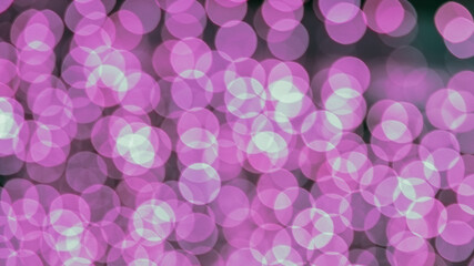 Beauty image with abstract rose bokeh background