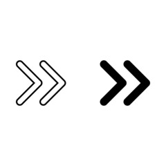 next button media menu icon