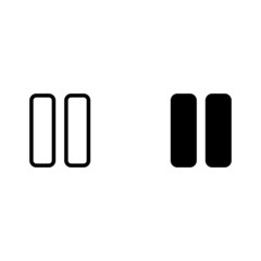 Pause icon