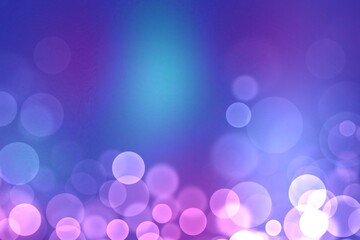 abstract background with bokeh