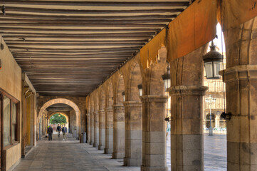 Salamanca Historical center, HDR Image