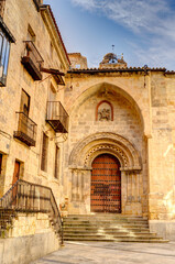 Fototapeta na wymiar Salamanca Historical center, HDR Image