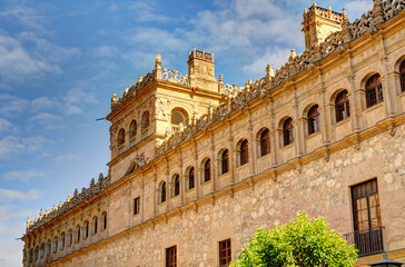 Fototapeta na wymiar Salamanca Historical center, HDR Image