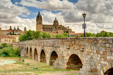 Salamanca Historical center, HDR Image