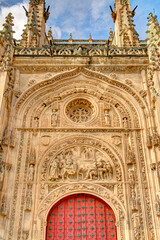 Salamanca Cathedral, Spain, HDR Image