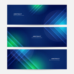 Fototapeta premium Website header or banner design with hexagons pattern. Geometric abstract background with simple hexagonal elements. Medical, technology or science design.