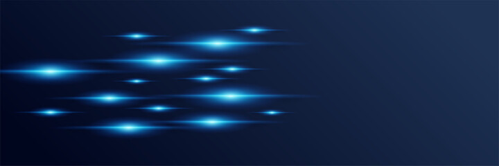 Bright navy blue dynamic abstract vector background with diagonal lines. Trendy classic color of 2022. 3d cover of business presentation banner for sale event night party. Fast moving soft shadow dots