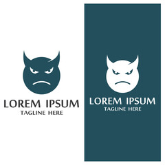 Devil horn Vector icon