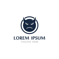 Devil horn Vector icon