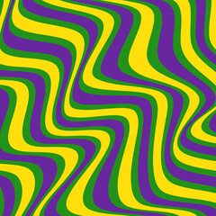 Mardi gras striped seamless pattern. Vector background for textile. - obrazy, fototapety, plakaty