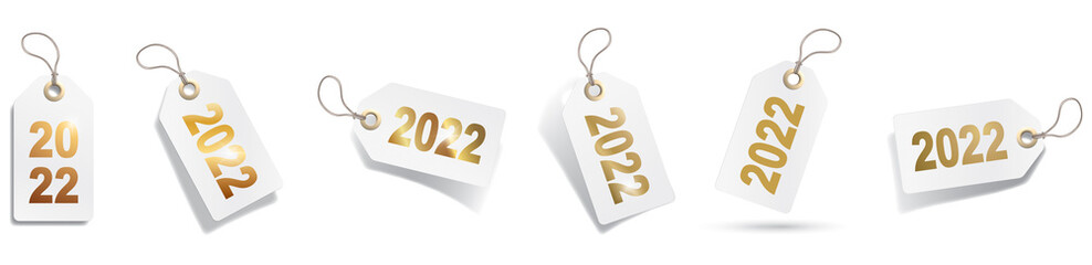 ÉTIQUETTE AMÉRICAINE BLANCHE 2022 AVEC FIL © kazy