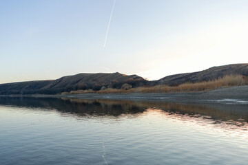 late autumn on the river