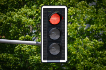 Traffic lights - red color