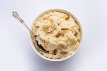 Suji ka Halwa or rava sheera or shira