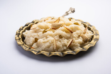 Suji ka Halwa or rava sheera or shira