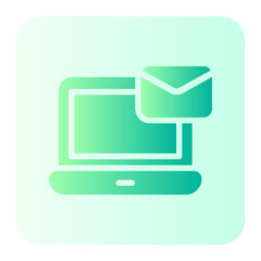 email gradient icon