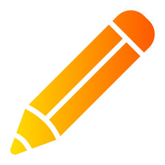 pencil gradient icon
