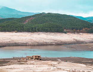 In 1992 the Galician village of Aceredo was deliberately flooded and submerged underwater. Every few years when the water levels are low, this Spanish 'pueblo' reappears. 
