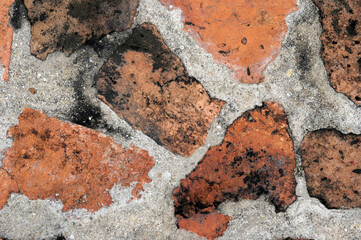 brick wall