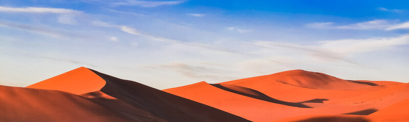 Plakat Desert view