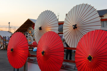 山鹿灯籠浪漫・百華百彩