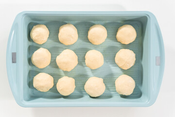 Dinner rolls
