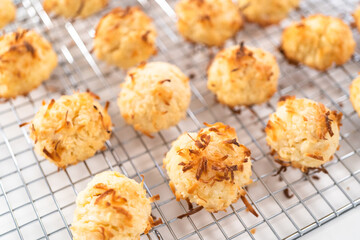 Coconut cookies