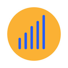 Network Signal Vector icon which is suitable for commercial work and easily modify or edit it

