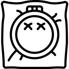 embroidery line icon