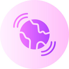 planet gradient icon
