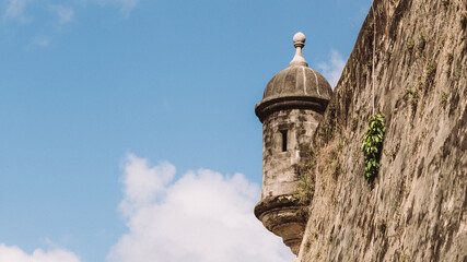 Puerto Rico Castle