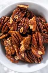 Toasted pecans