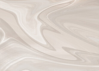Beautiful abstract background in the style of fluid art mirror surface (beige, nude color)