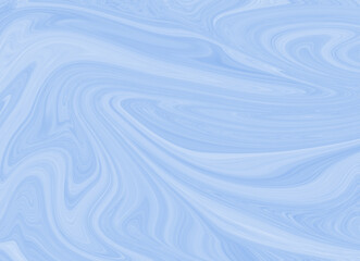 Beautiful unusual blue white background Fluid Art