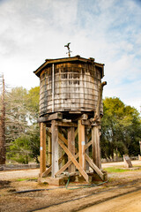 Water Tower for Steam Train