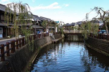 village on the river