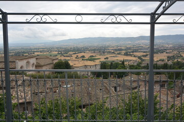 campagna intorno ad assisi