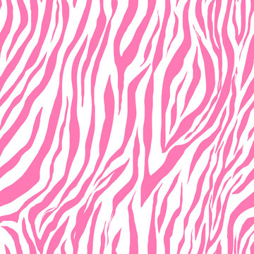 Seamless pattern abstract zebra spots vector illustration