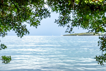 Lefkada, Griechische Insel im Ionischen Meer 